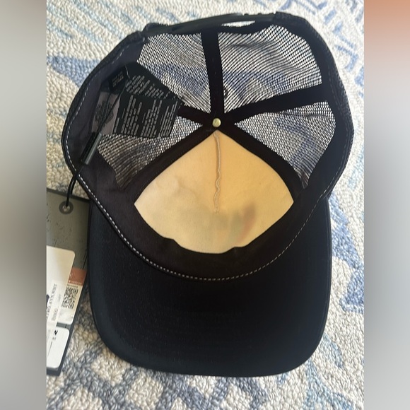 harley black and white hat - Picture 3 of 4